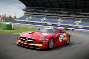 Mercedes-Benz SLS AMG GT3 Black Falcon '2011